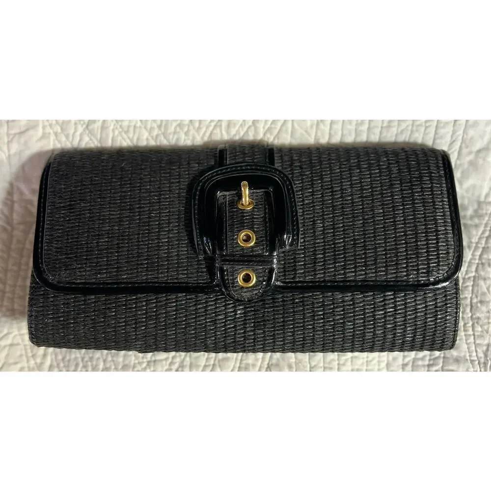Vintage Banana Republic Clutch - Picture 1 of 6